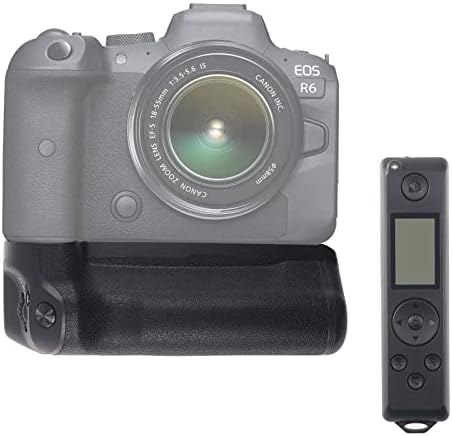 FOTGA Vertikaler Batteriegriff Multi Power Pack mit 2.4G Fernbedienung ...