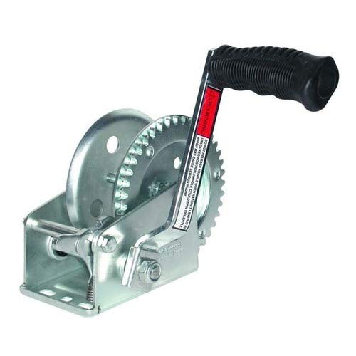 1200lb/540kg Trailer Winch, Ratio 4:1, 7