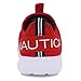 Nautica Kids Boys Lace-Up Fashion Sneaker Breathable Athletic Running Tennis Shoe-Kappil 3 Toddler-Red Tonal-6