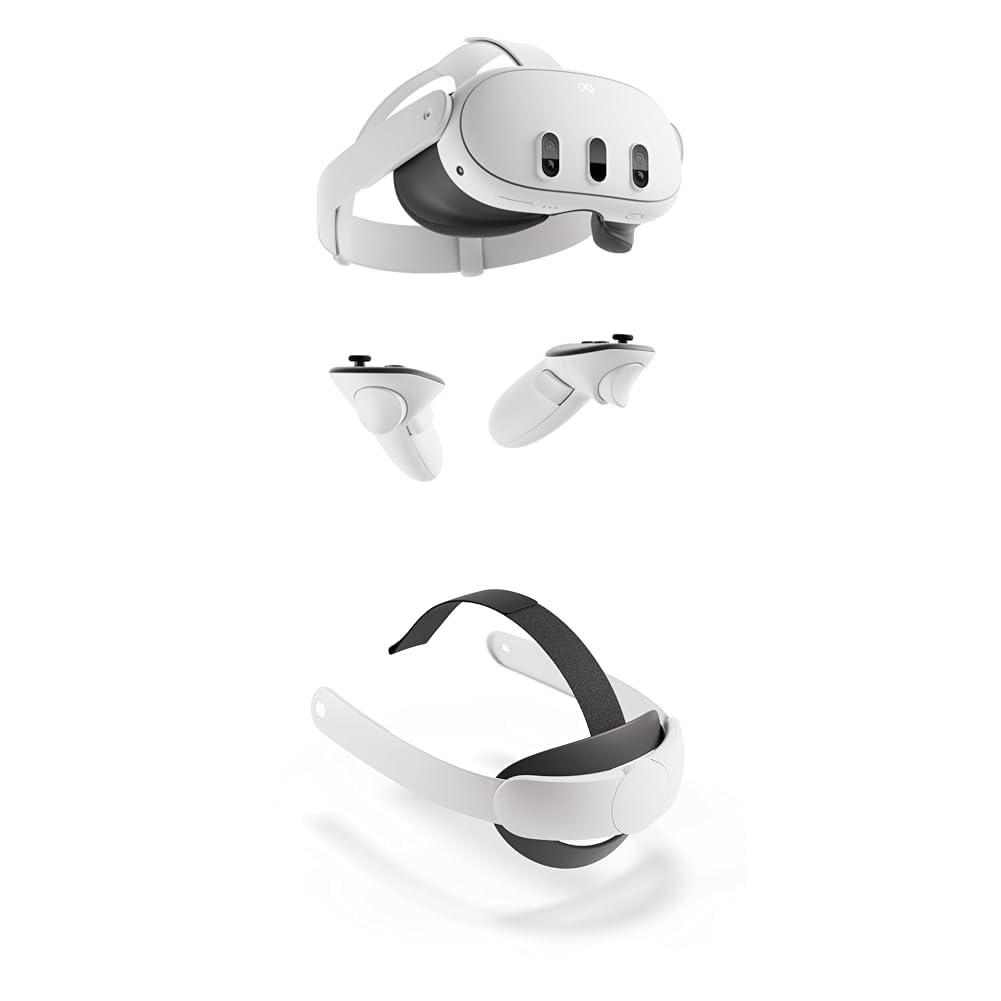 Amazon.com: Quest 3 128GB + Elite Strap : Video Games