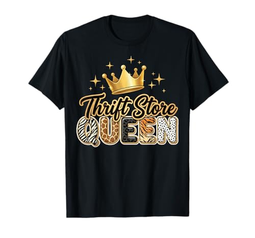 Thrift Store Queen T-Shirt