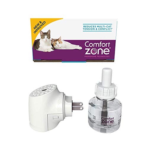 Comfort Zone BASIC Multicat Diffuser Kit for Cat Calming 1 Diffuser, 1 Refill (100533247)