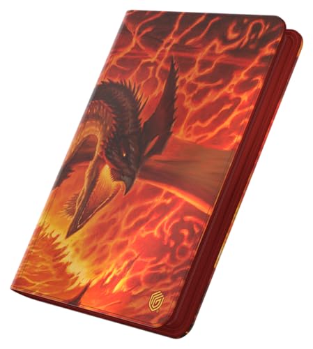 Image of Ultimate Guard - Zipfolio 360 Xenoskin - Magic: The Gathering - Tarkir: Dragonstorm - Magmatic Hellkite