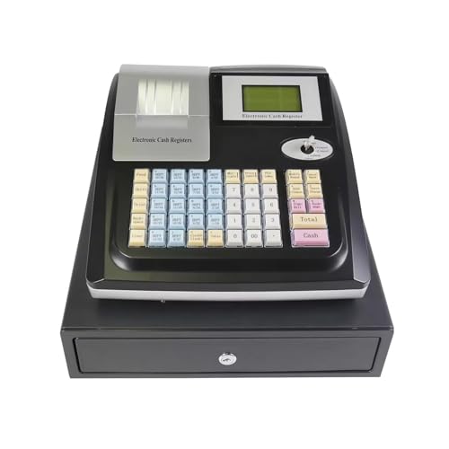 Caja registradora electrónica que simplifica las cuentas de tu hamburguesería 6