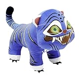 AYVRUOP ???? ????? ??????? Tiger Spielzeug Für Kinder Und Erwachsene Kuscheltier PlüSchie SüßEs Geschenk Für KPop Fans Halloween Deko Spielzeug PlüSchtier Sammlerartikel (Tiger)