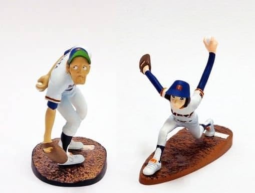 Amazon.co.jp: 野球狂の詩 2種セット 水島新司キャラクターズ 野球群像