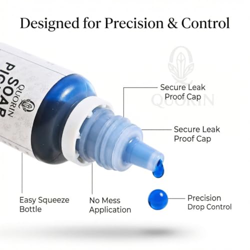 Image of DIY Soap Colouring Kit - 8 (15 ml) Liquid Colours for Melt & Pour Soaps - Safe, Easy to Use Pigments for Handmade Soap Making