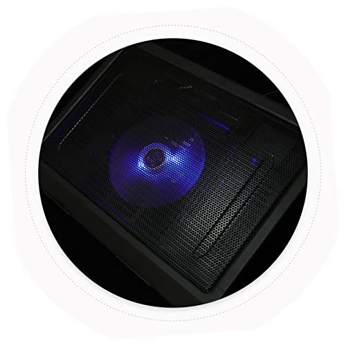 Base para Notebook con Ventilador TEHAUX Negro miniatura 7