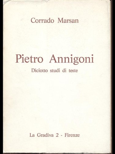  Pietro Annigoni - diciotto studi di teste