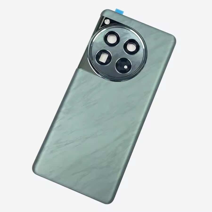 Couvercle arrière de batterie OnePlus 12 5G argenté
