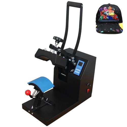Machine de sublimation de transfert de chaleur 400W pour chapeau