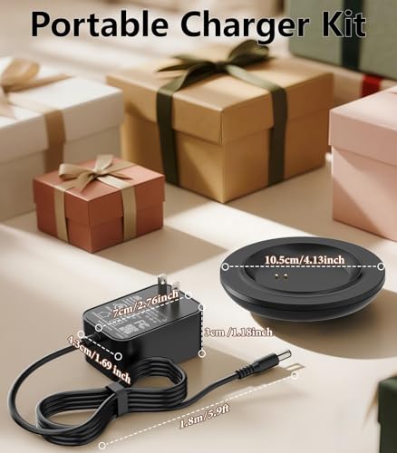 Image of Kepwam Charging Coaster - Compatible with Kepwam T1, T2, and T2 Plus Self-Heating Coffee Mugs