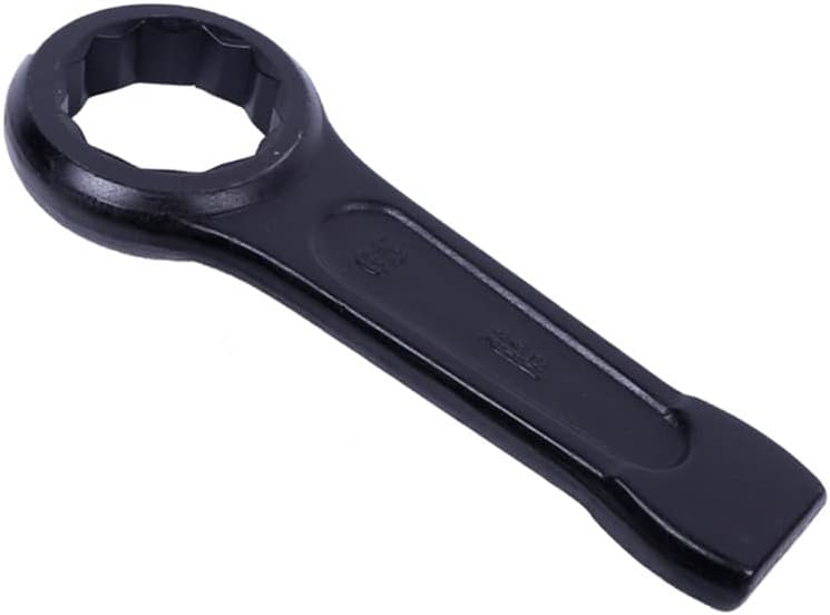 Slogging Ring Spanner Box End Striking Wrench Ratchet Spanner Hand Tool Metric 24MM-55MM Choice