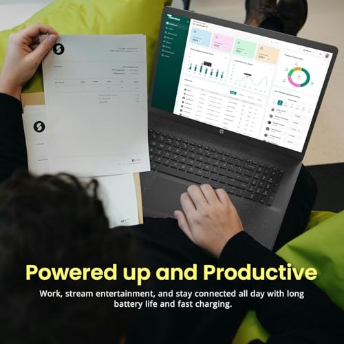 HP 17.3 Inch Business Laptop, Intel Core 5 120U, 16GB RAM, 512GB SSD, WI-FI 6, Anti-Glare Display, 2026 Edition, Windows 11 with Office 365 for The Web - image 8