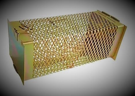 Image of Heavy Duty Rat Trap Cage | Reusable Humane Live Catch Mouse Trap | Metal Rodent Catcher for Home, Kitchen, Office, Warehouse & Garden | Safe No Poison Rat & Mouse Control