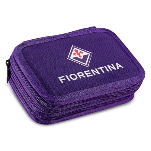 ASTUCCIO 3 ZIP FIORENTINA