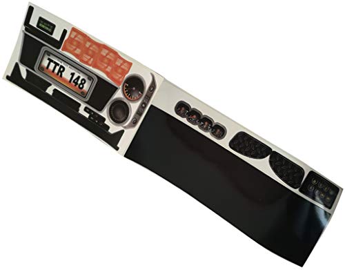 The Toy Restore Replacement Stickers Fits Rollplay Chevy Silverado Truck 12-Volt Battery-Powered Ride-On Set Sale