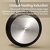 MsMk 10 Inch Frying Pan Nonstick with Lid, Induction Fry Pan with Lid, Titanium and Diamond Non Stick Coating From USA, for Induction, Ceramic and Gas Cooktops, Oven Safe 10 Inch Skillet Nonstick #2