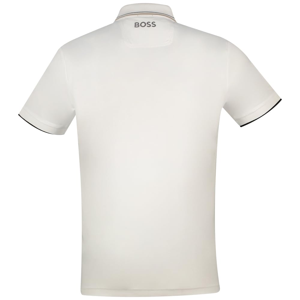 BOSS Męska bawełniana koszulka polo HBG Paddy Pro Premium