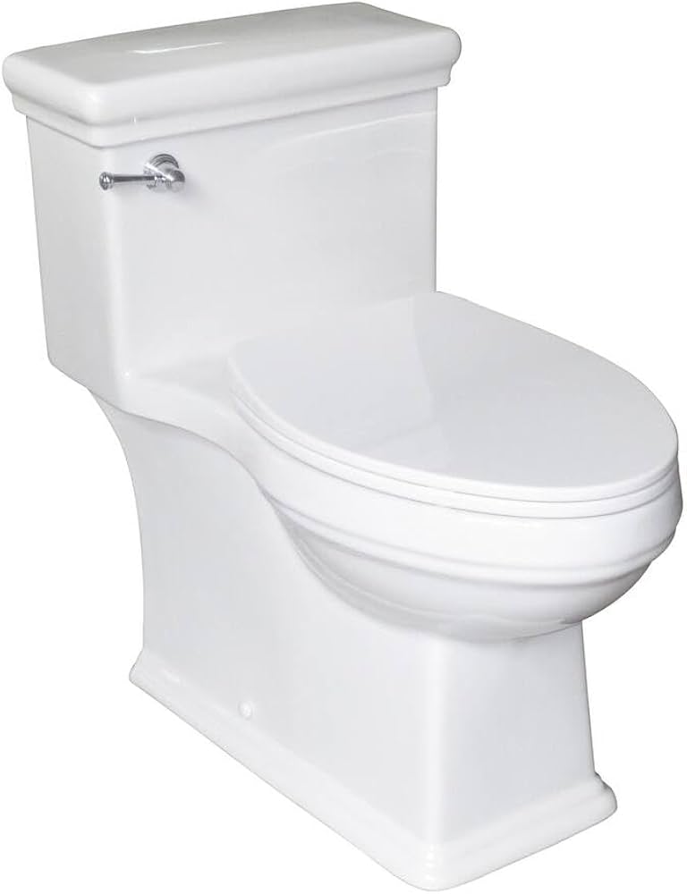 Signature Hardware 447352 Key West 1.28 GPF One Piece Elongated