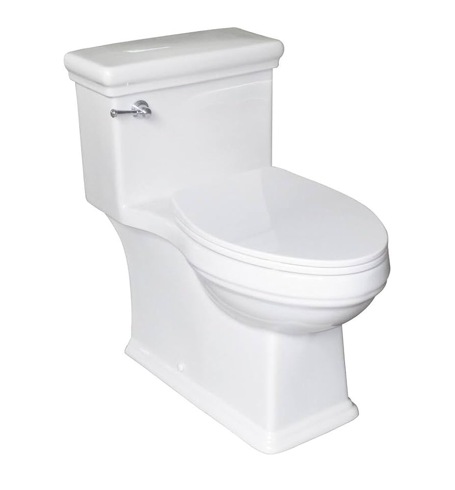 Signature Hardware 447352 Key West 1.28 GPF One Piece