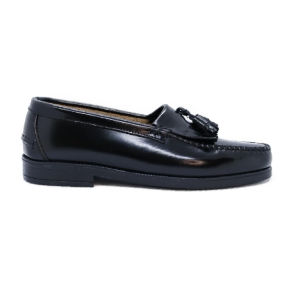 Mocasín Castellano Hombre borlas y Flecos - 4005G para: Hombre