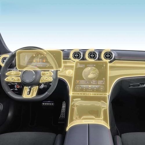 Film protection peinture intérieure Mercedes CLE AMG 53 2025 TPU