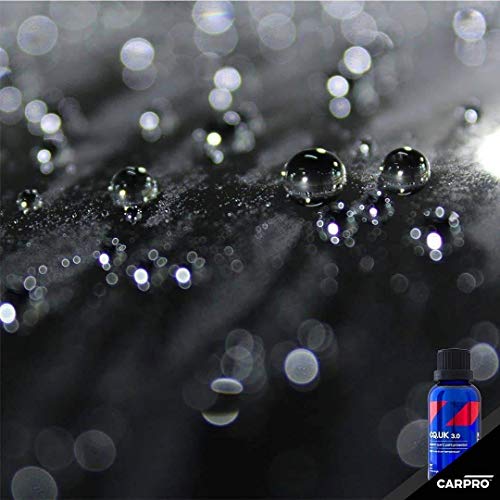 Carpro Cquartz Uk 3.0_30Ml Kit - Ceramic Coating Finish, Quartz Based Nanotechnology, Bonds To Paint, Glass, Metal And Plastic #TOP3