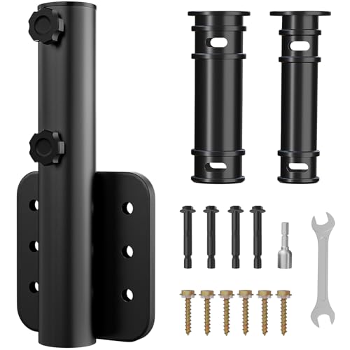 Dock Side Flag Pole Holder