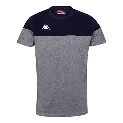 Maglietta Rugby Kappa Telese Uomo - 100% Poliestere, Resistente Ed Elastica - Foto 4