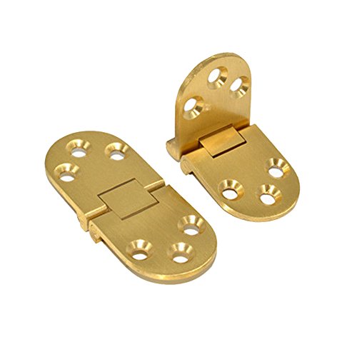 Gimiton 10 Pcs Sewing Table Hinges Sewing Machine Table Folding Flip