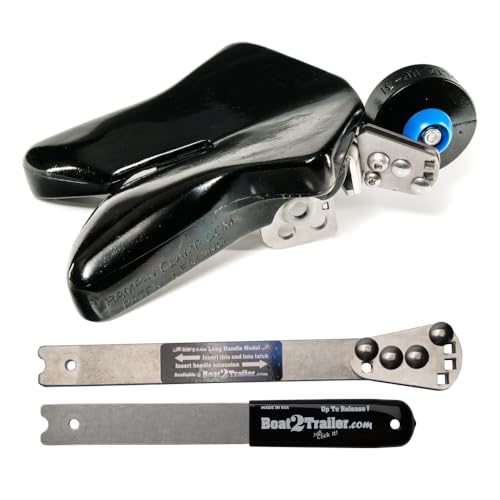 Ramp-N-Clamp Boat2Trailer Sport Model Long Handle Automatic Boat Latch