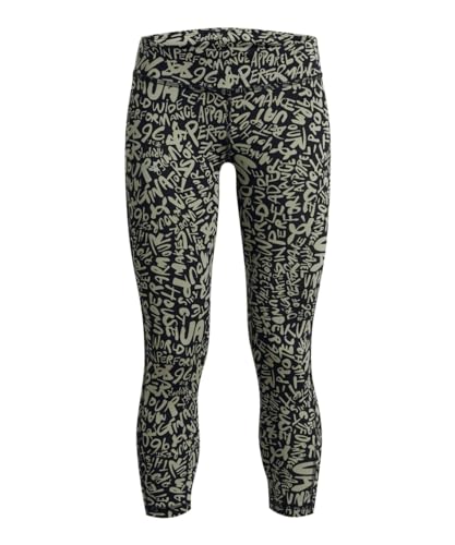 Girls' UA Motion Printed Crop