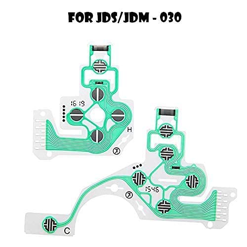 See full amazon price history chart for GAMENOPHOBIA New Replacement Board Button Ribbon Cable sheet for PlayStation 4 PS4 Wireless Controller model JDM-030 GAMENOPHOBIA New Replacement Board Button Ribbon Cable sheet for PlayStation 4 PS4 Wireless Controller model JDM-030 (B09J18KGVP) Amazon Price History, Amazon Price Tracker