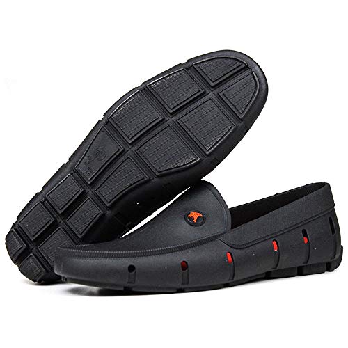 Mocassim Sapatilha Injetado Extra Leve Cor:Preto;Tamanho:41
