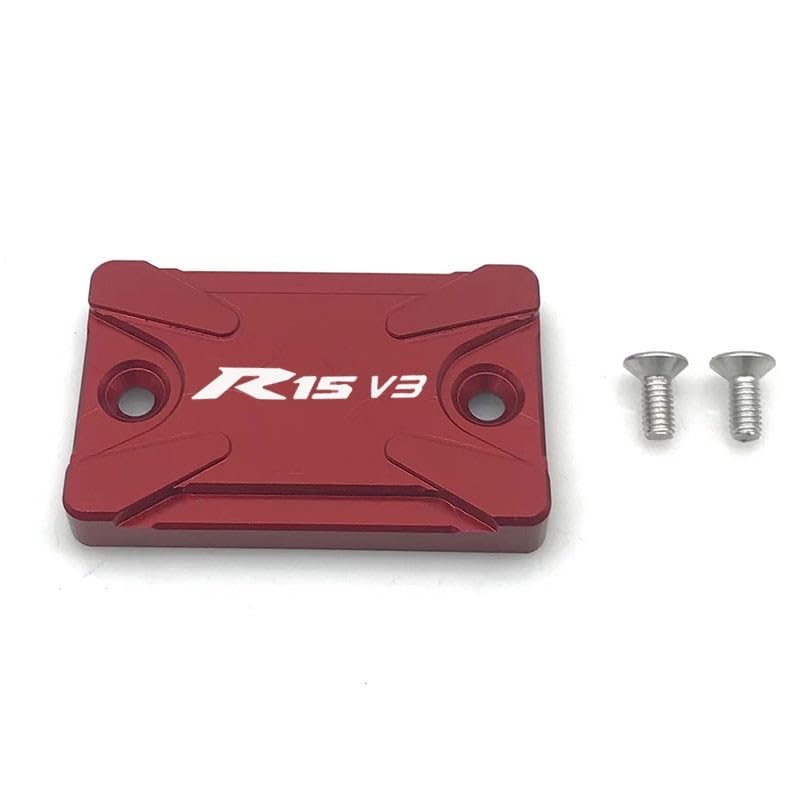 Couvercle réservoir liquide frein CNC : stop aux fuites sur votre moto YZF R15 V3