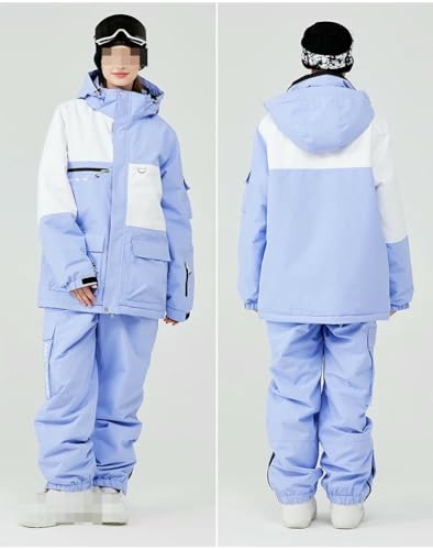 Ensembles de snowboard et vestes de ski pour hommes robustes - 2