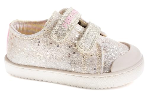 Pablosky Goma 984380, Zapatillas, Beige, 28 EU Ancho