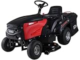 rasentraktor test honda Kompakter und wendiger Aufsitzmäher mit Power-Engine S 1360 V Motor. Ausgestattet mit 96 cm Schnittbreite, 210 Liter Fangkorb, Elektro-Start, zentrale 5-fach Schnitthöhenverstellung