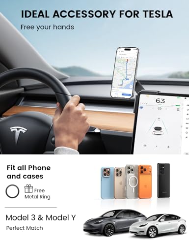 Lamicall Phone Holder for Tesla Model 3 and Y - image 4