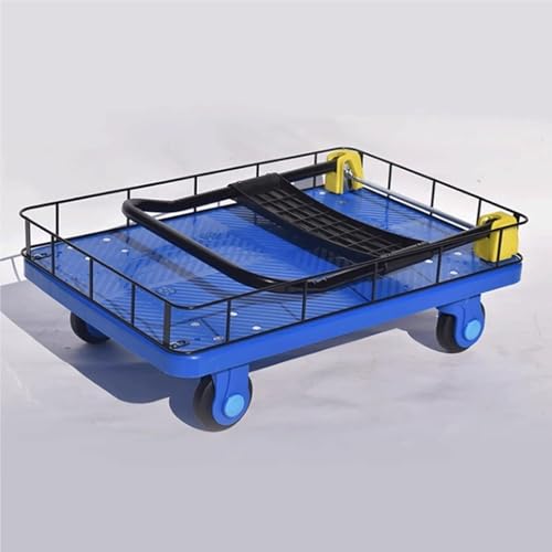 Carretilla plegable resistente para uso en almacén miniatura 3