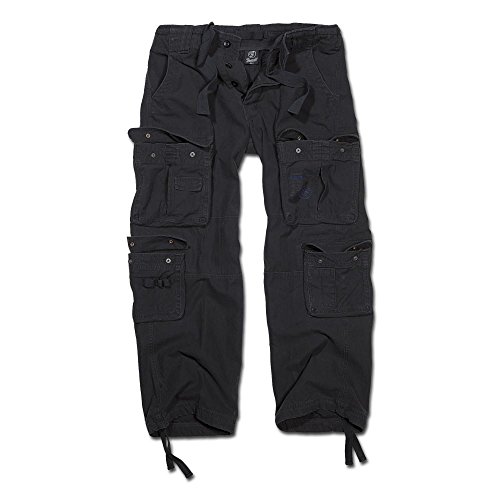 Brandit Hose Pure Vintage Trouser schwarz Größe 7XL