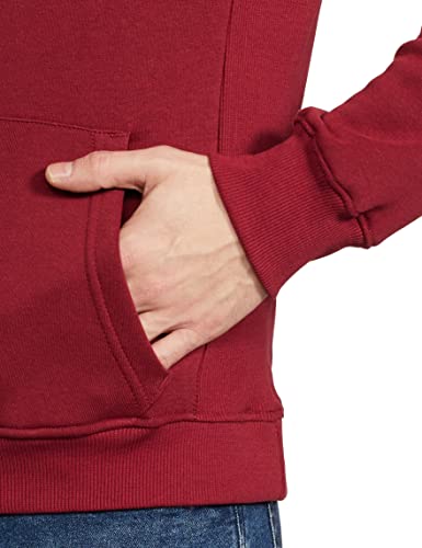 Image of Amazon Brand - Symbol Men's Cotton Blend Hooded Neck Regular Fit Sweatshirt