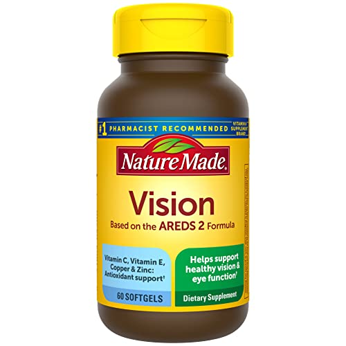 Top 10 Best Vitamins For Eye Floater Reviews & Buying Guide Katynel