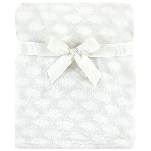 Image of Hudson Baby Unisex Baby Plush Blanket with Security Blanket, Elephant Cloud, One Size