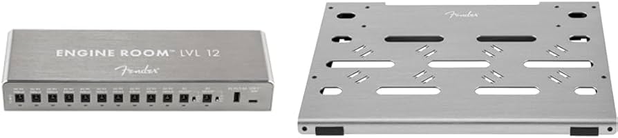 Amazon.com: Fender Engine Room LVL12 500mA Power Supply and