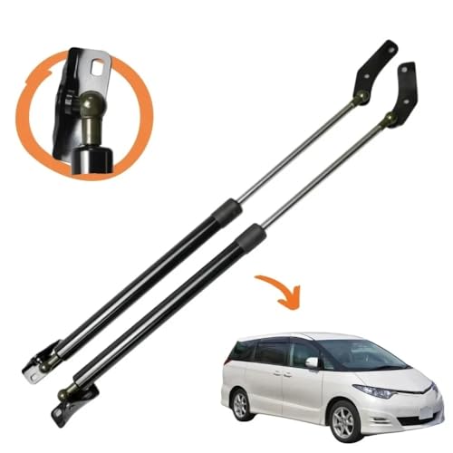 Vérin hydraulique de coffre Toyota Estima bleu de haute précision