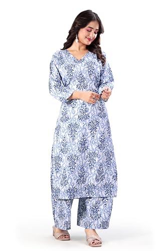 Image of Kurti with Plazo Set for Women
