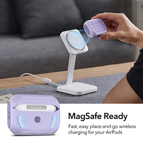 Image of ESR for AirPods Pro 2 Case, Compatible with MagSafe, Purple