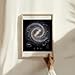 Chinese Milky Way Map Hd () - Poster - Educational Posters